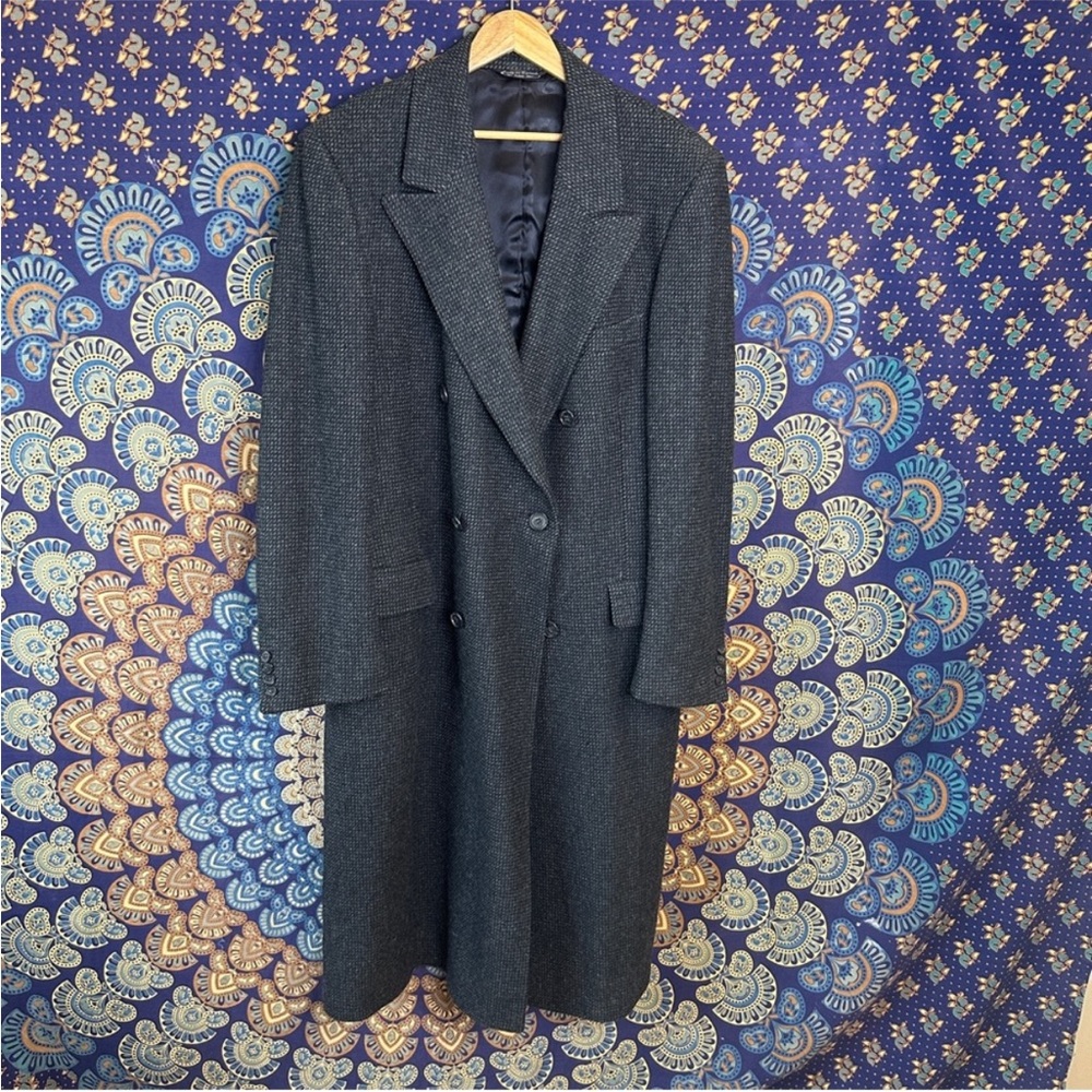 Nordstorm double breasted wool coat